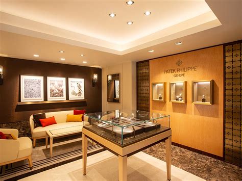 patek philippe retailer